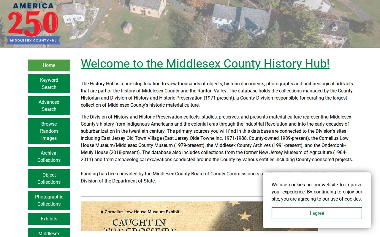 Middlesex County previous residents History Hub catalog